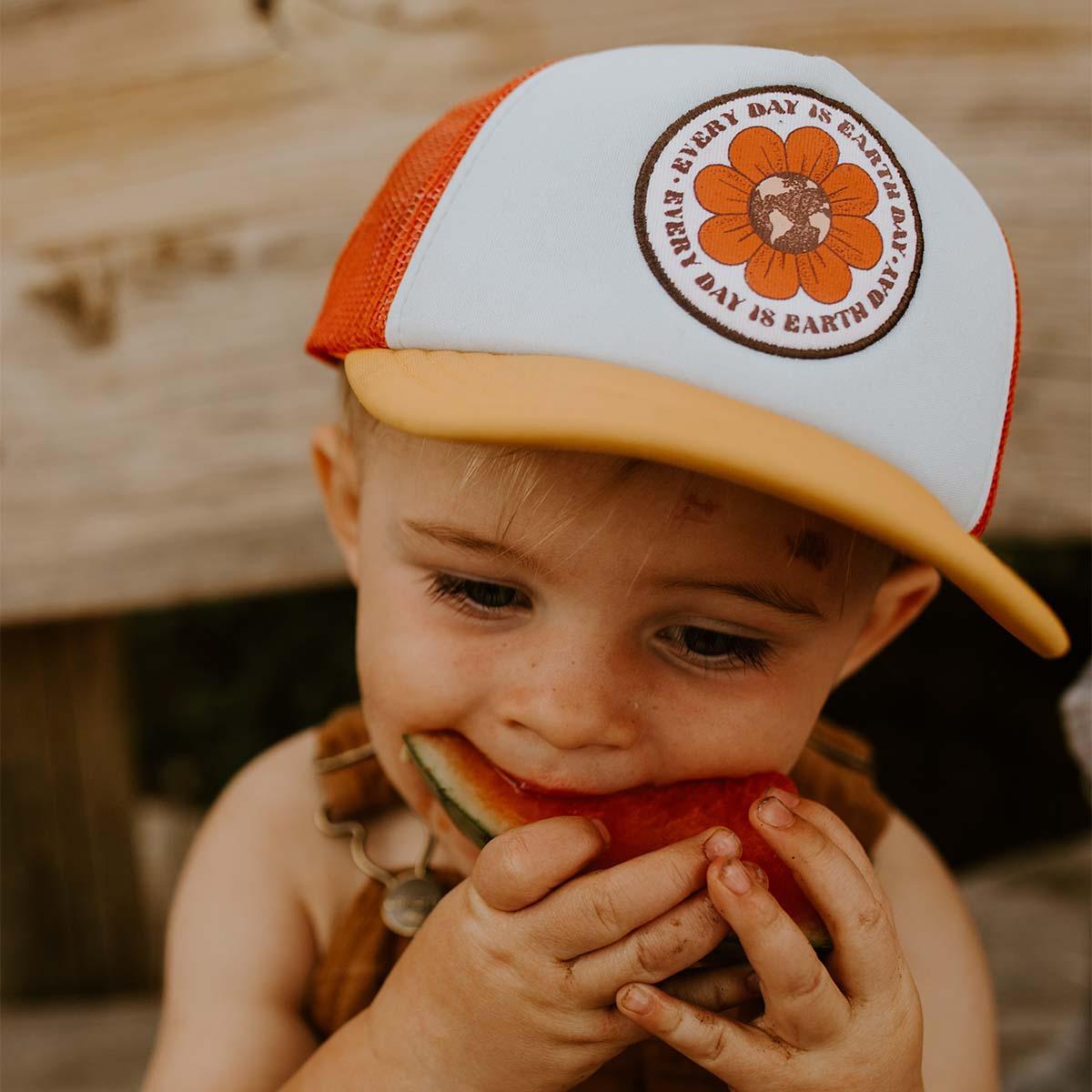 Earth Day Kids Hat