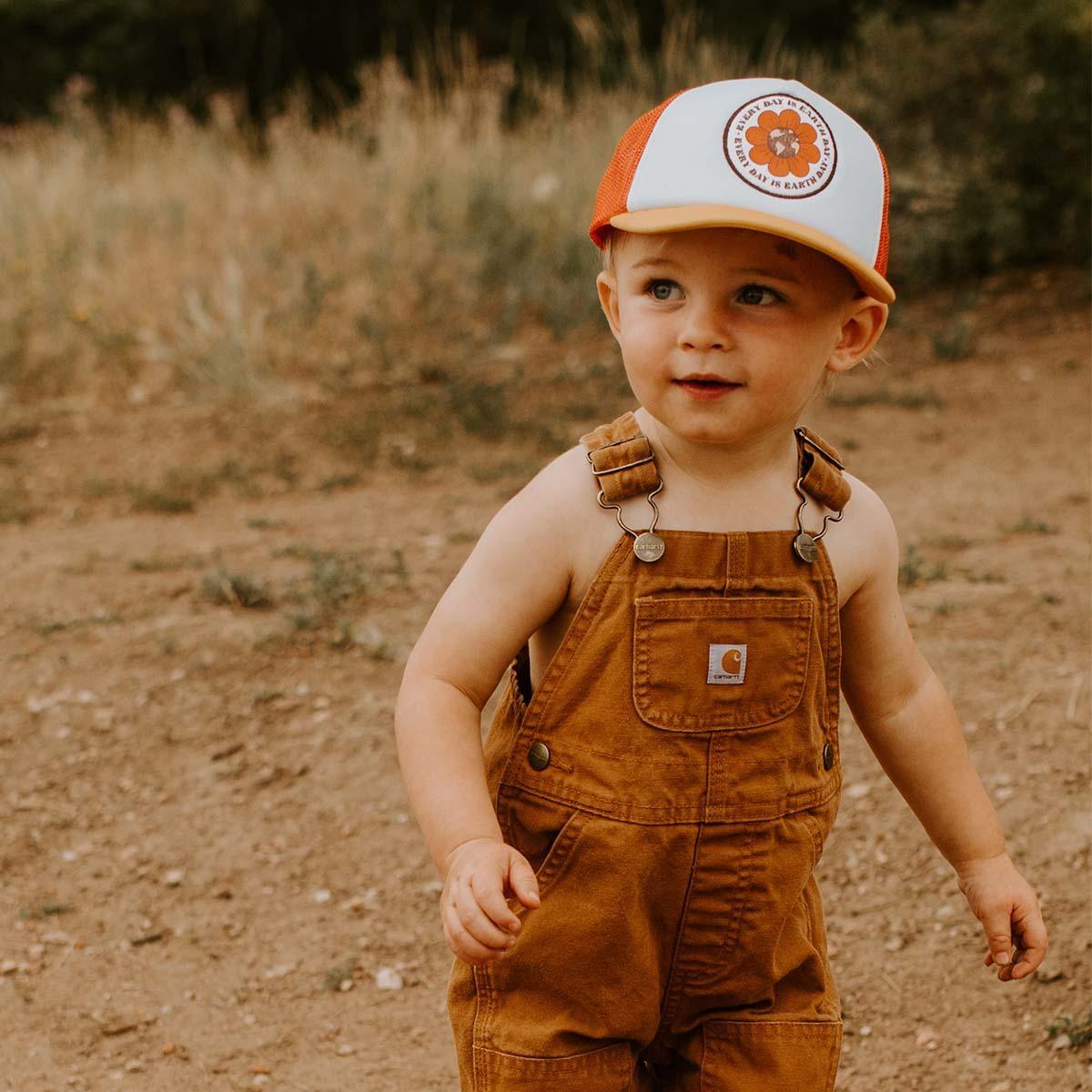 Earth Day Kids Hat