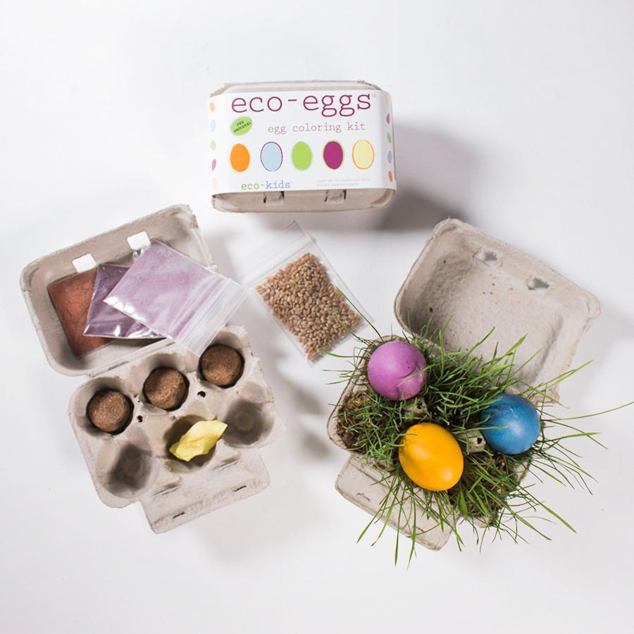 Eco-Kids Egg Coloring Kit - Why and Whale