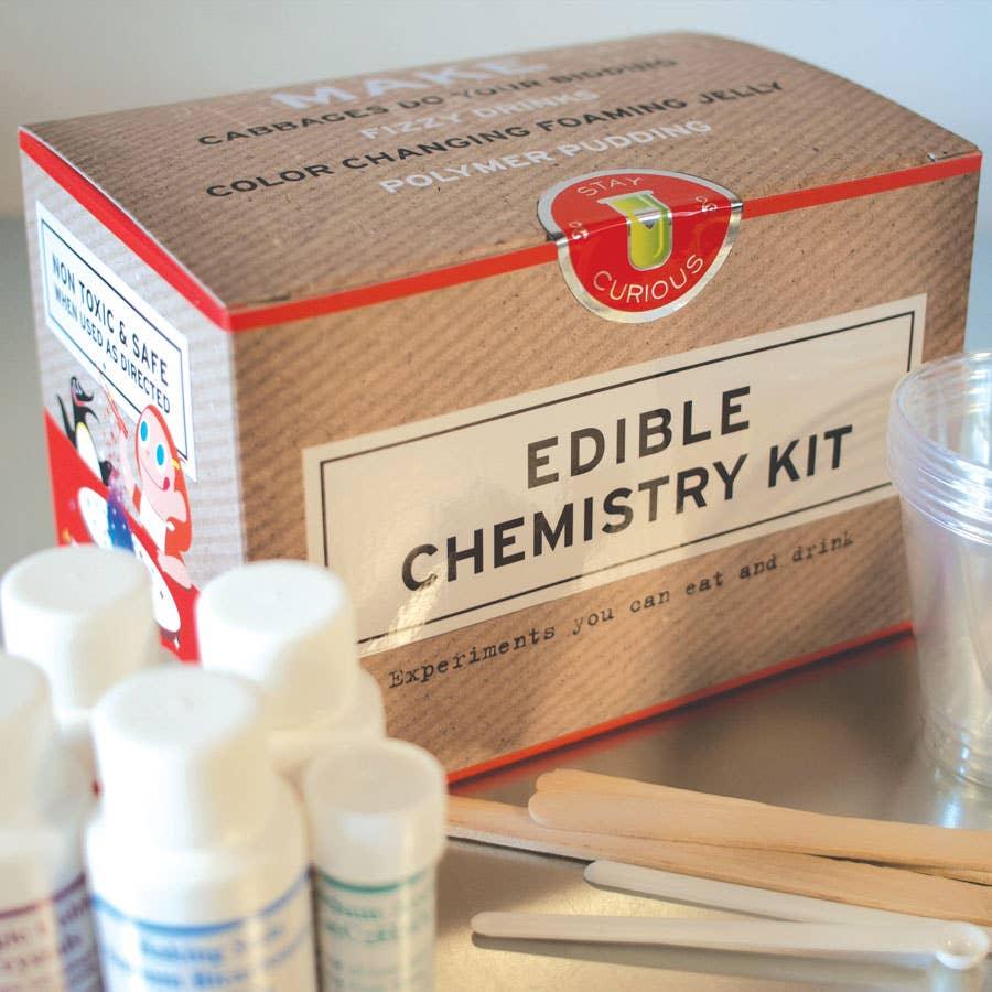 EDIBLE CHEMISTRY KIT - Why and Whale