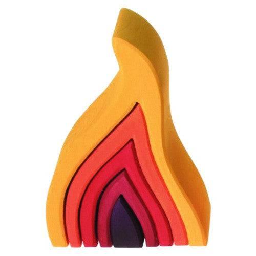 Elements Nesting Blocks: Fire - Why and Whale