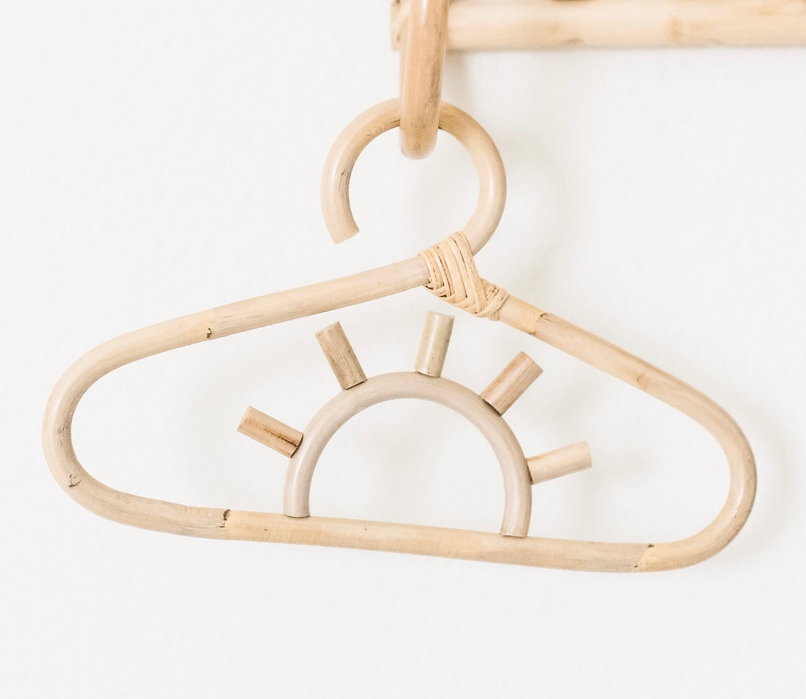 Sunny Rattan Hangers