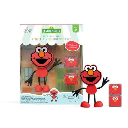 Elmo Glo Pals Character - Why and Whale