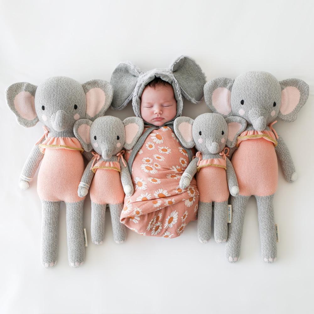 Eloise the elephant - cuddle+kind - Why and Whale