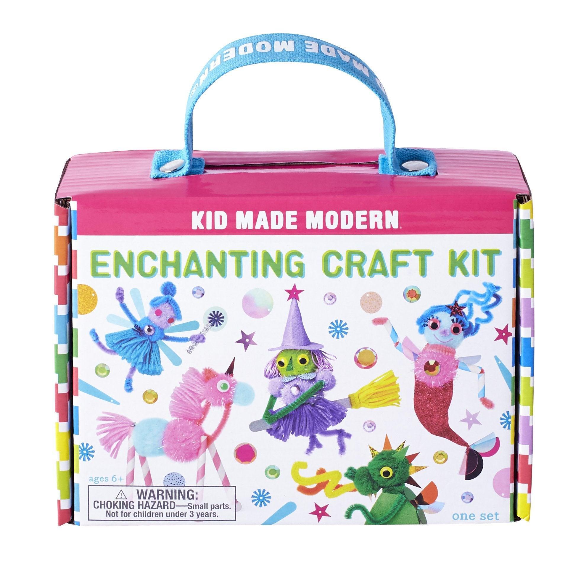 Enchanting Craft Kit - Why and Whale