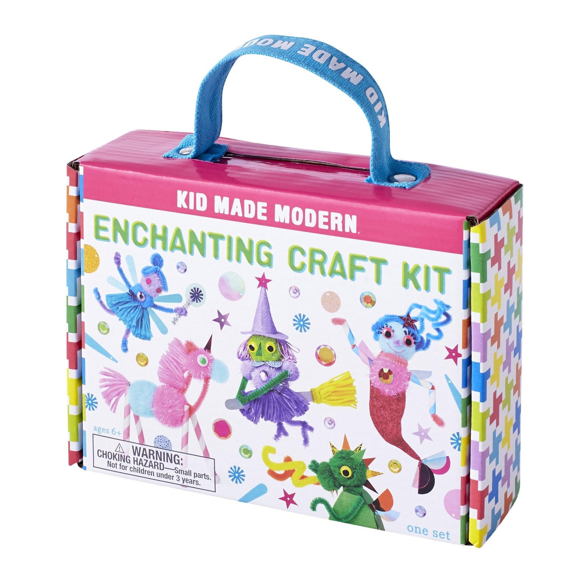 Enchanting Craft Kit - Why and Whale