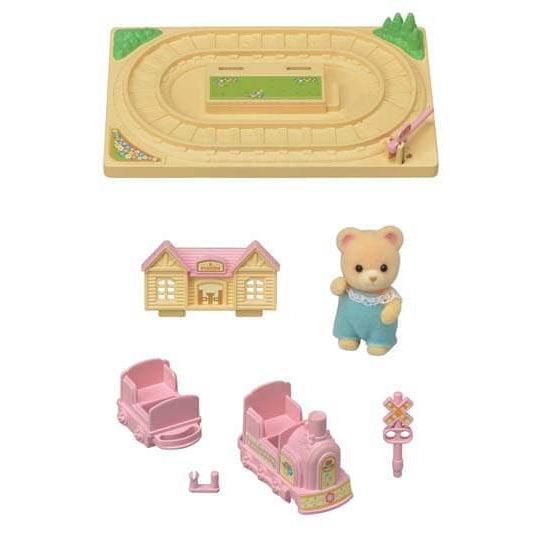 Calico Critters Baby Choo-Choo Train