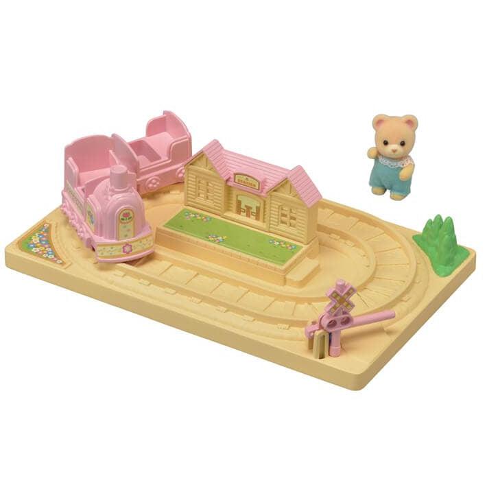 Calico Critters Baby Choo-Choo Train