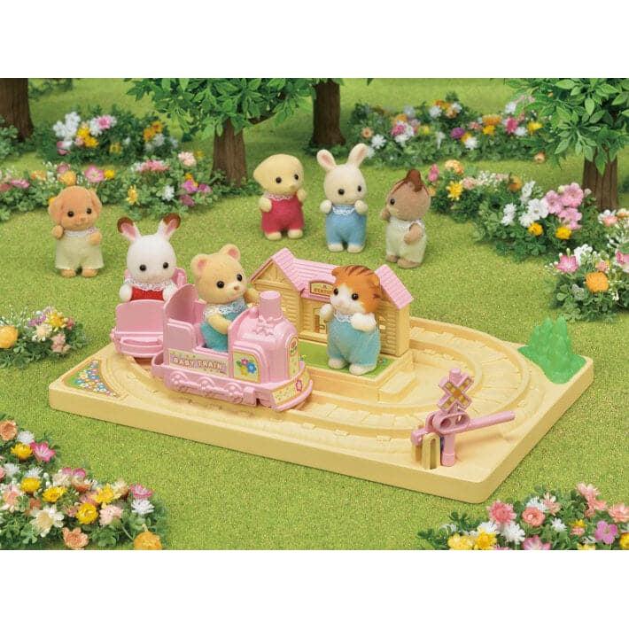 Calico Critters Baby Choo-Choo Train