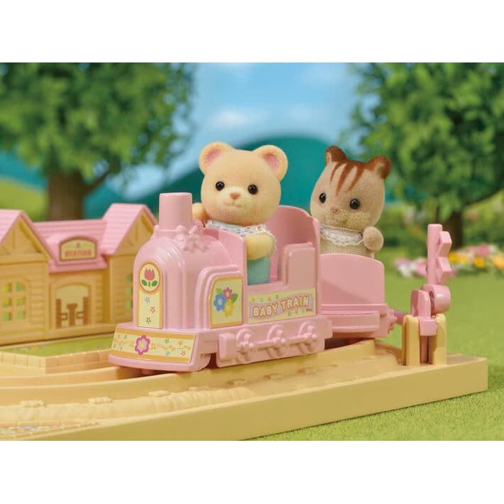 Calico Critters Baby Choo-Choo Train