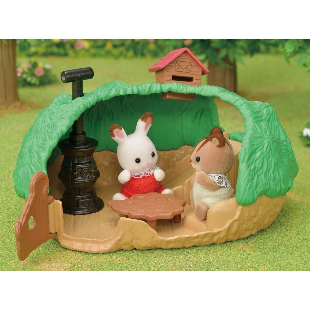 Calico Critters Baby Hedgehog Hideout