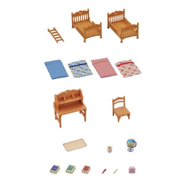 Calico Critters Children's Bedroom Set