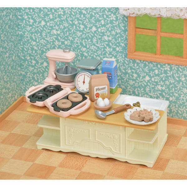 Calico Critters Kitchen Island