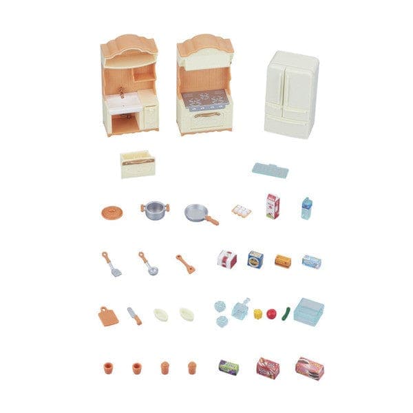 Calico Critters Kitchen Play Set