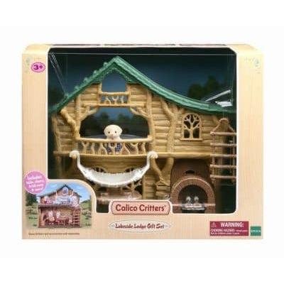 Calico Critters Lakeside Lodge Gift Set