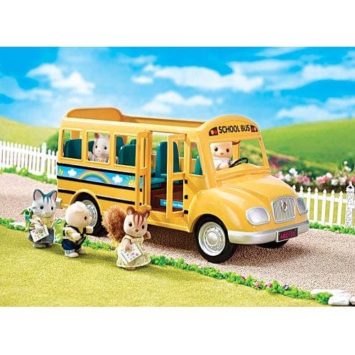 Calico Critters School Bus