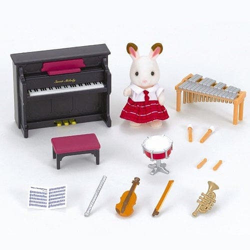 Calico Critters School Music Set