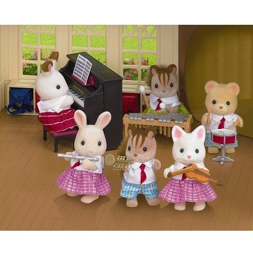 Calico Critters School Music Set