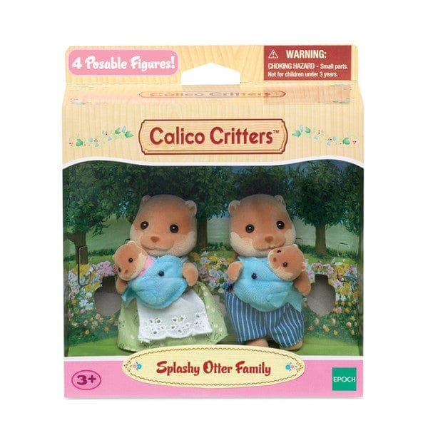 Calico Critters Splashy Otter Family