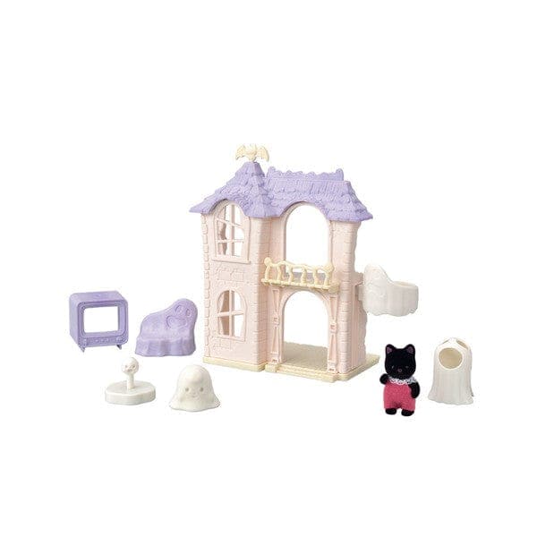 Calico Critters Spooky Surprise House