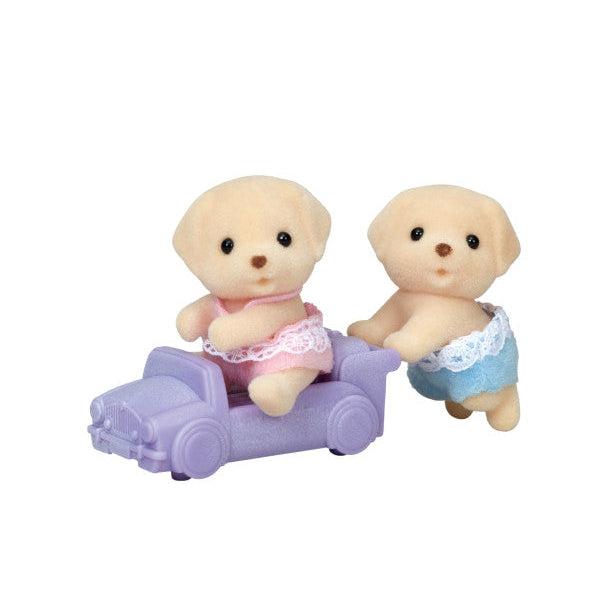 Calico Critters Yellow Labrador Twins