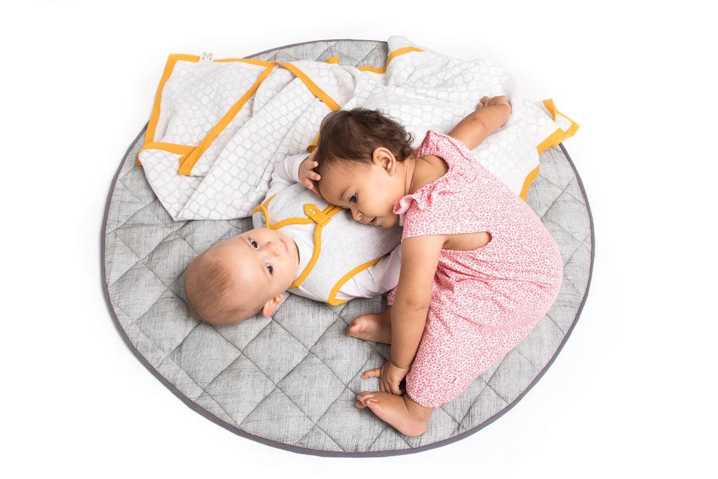 ERAWAN Wearable Baby Sleep Bag (Quilted) - Why and Whale