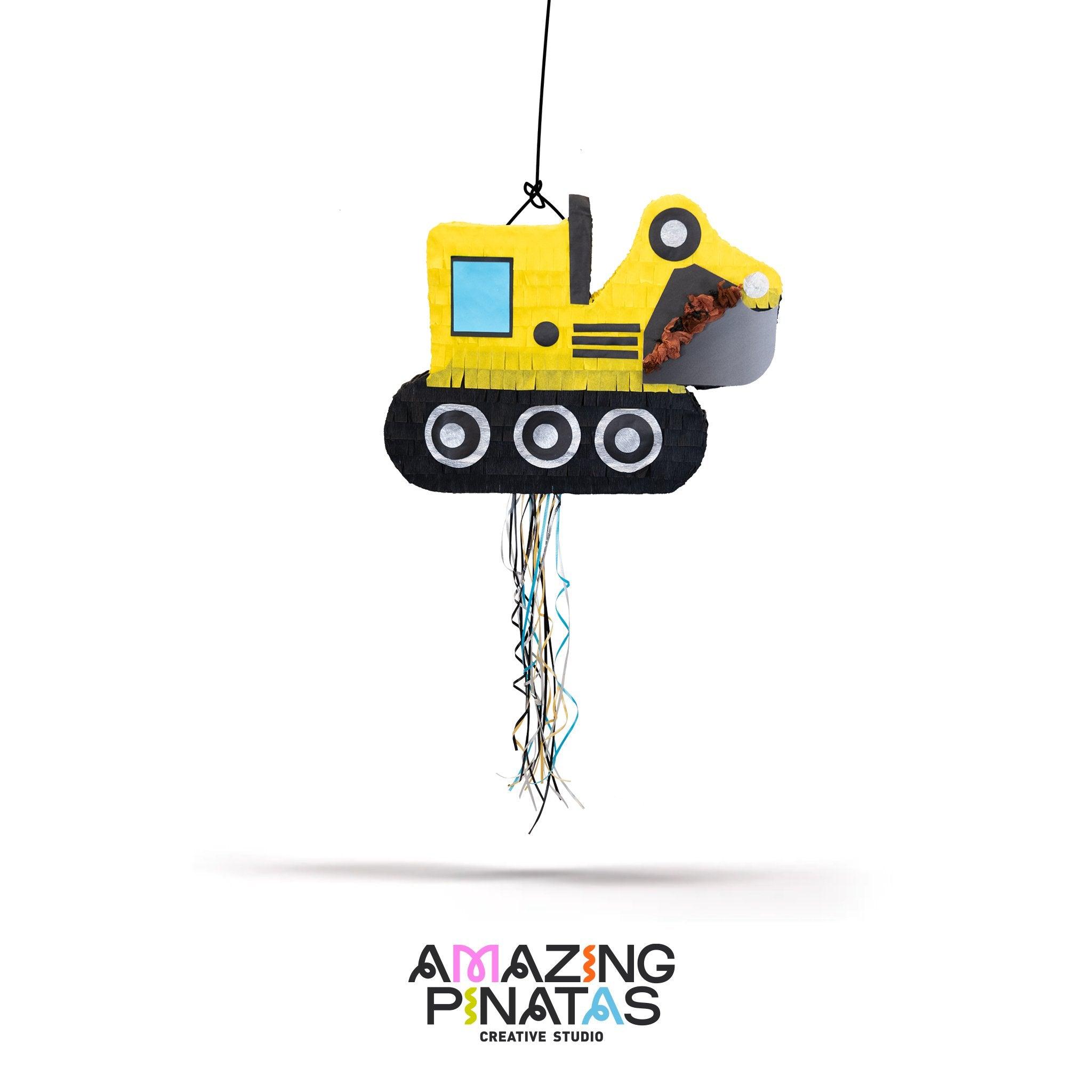 Excavator Pinata