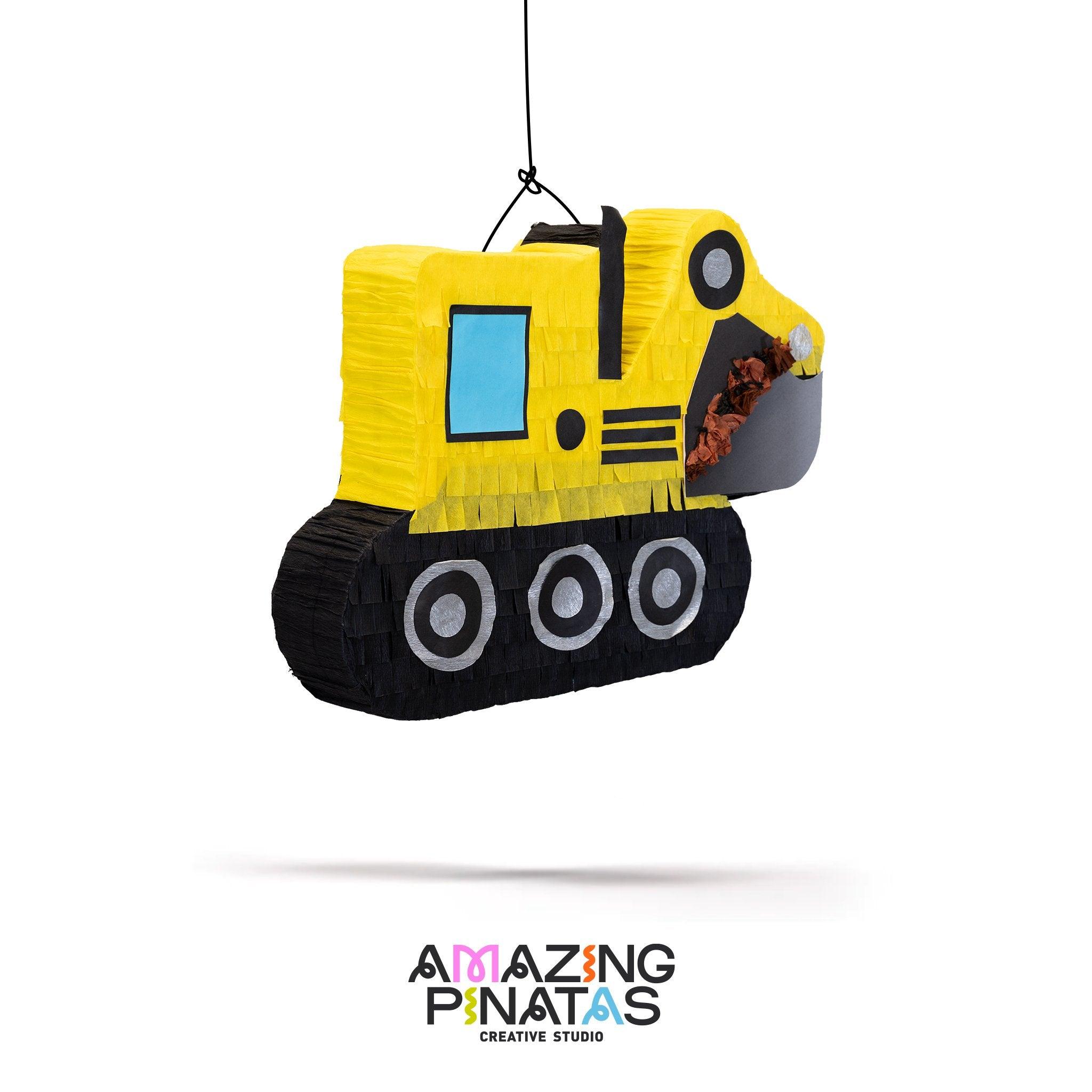 Excavator Pinata