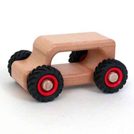 Fagus - Oldie Wooden Car - Why and Whale
