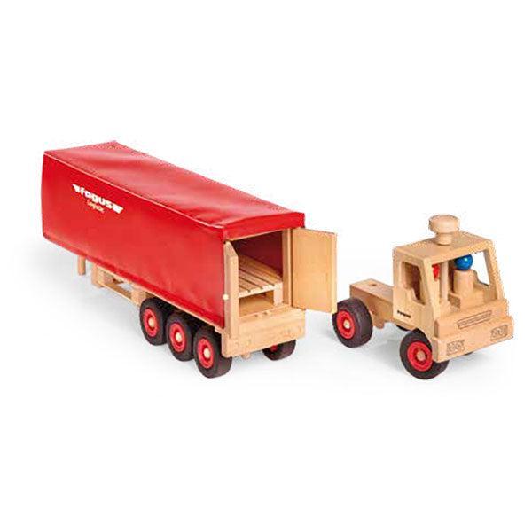 Fagus - Semi-Truck and Trailer - Why and Whale