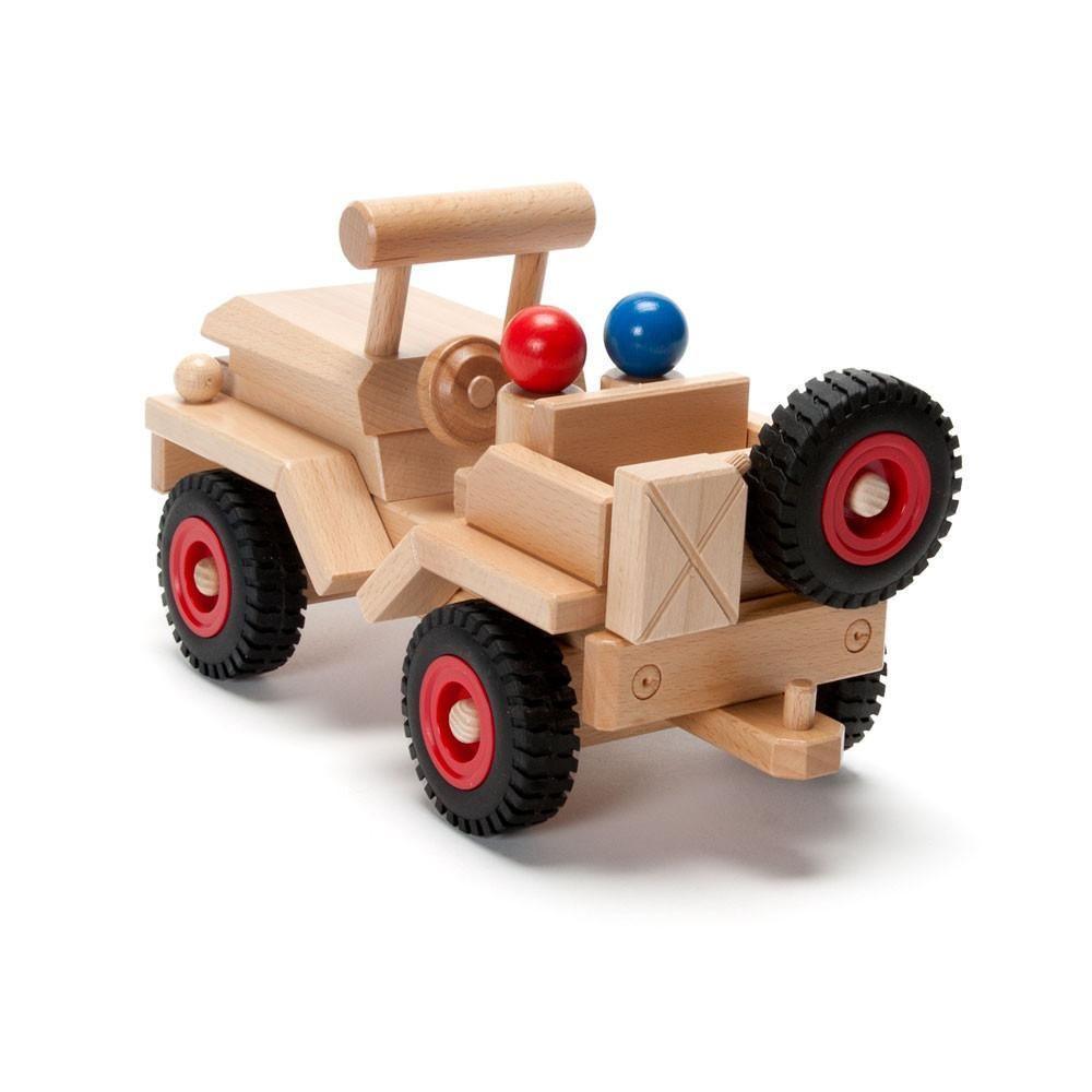 Fagus - Wooden Jeep - Why and Whale