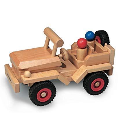 Fagus - Wooden Jeep - Why and Whale