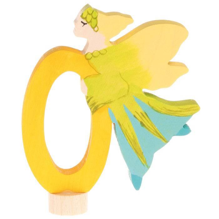 Fairy Tale Birthday Ring Number 0 - Why and Whale