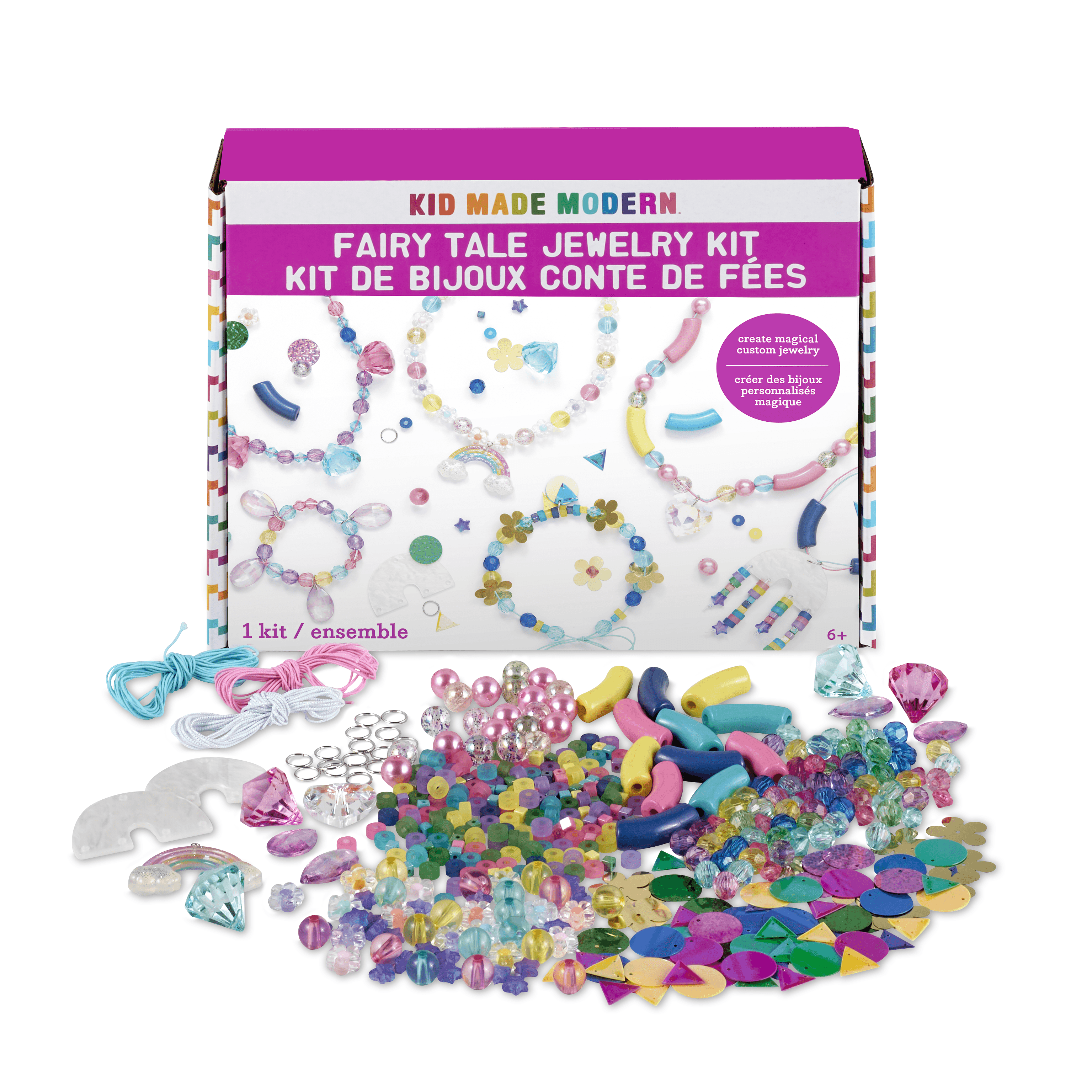 Fairy Tale Jewelry Kit - Why and Whale