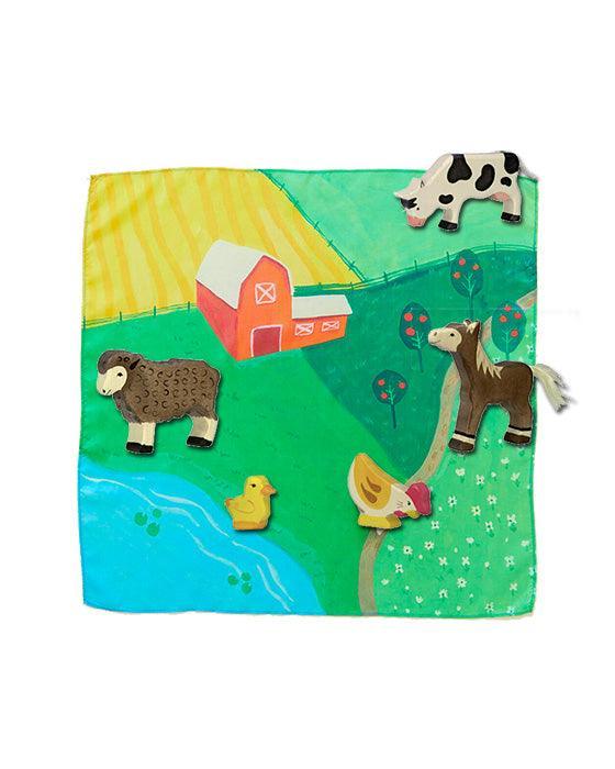Farm Animals Playscape Set - Why and Whale