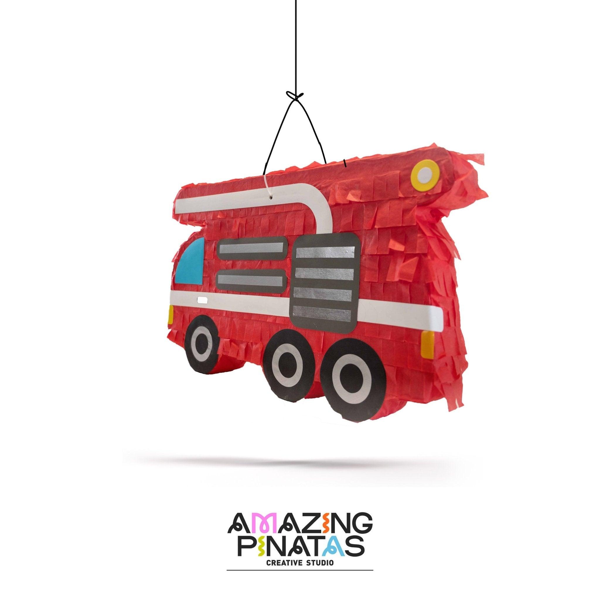 Firetruck Pinata