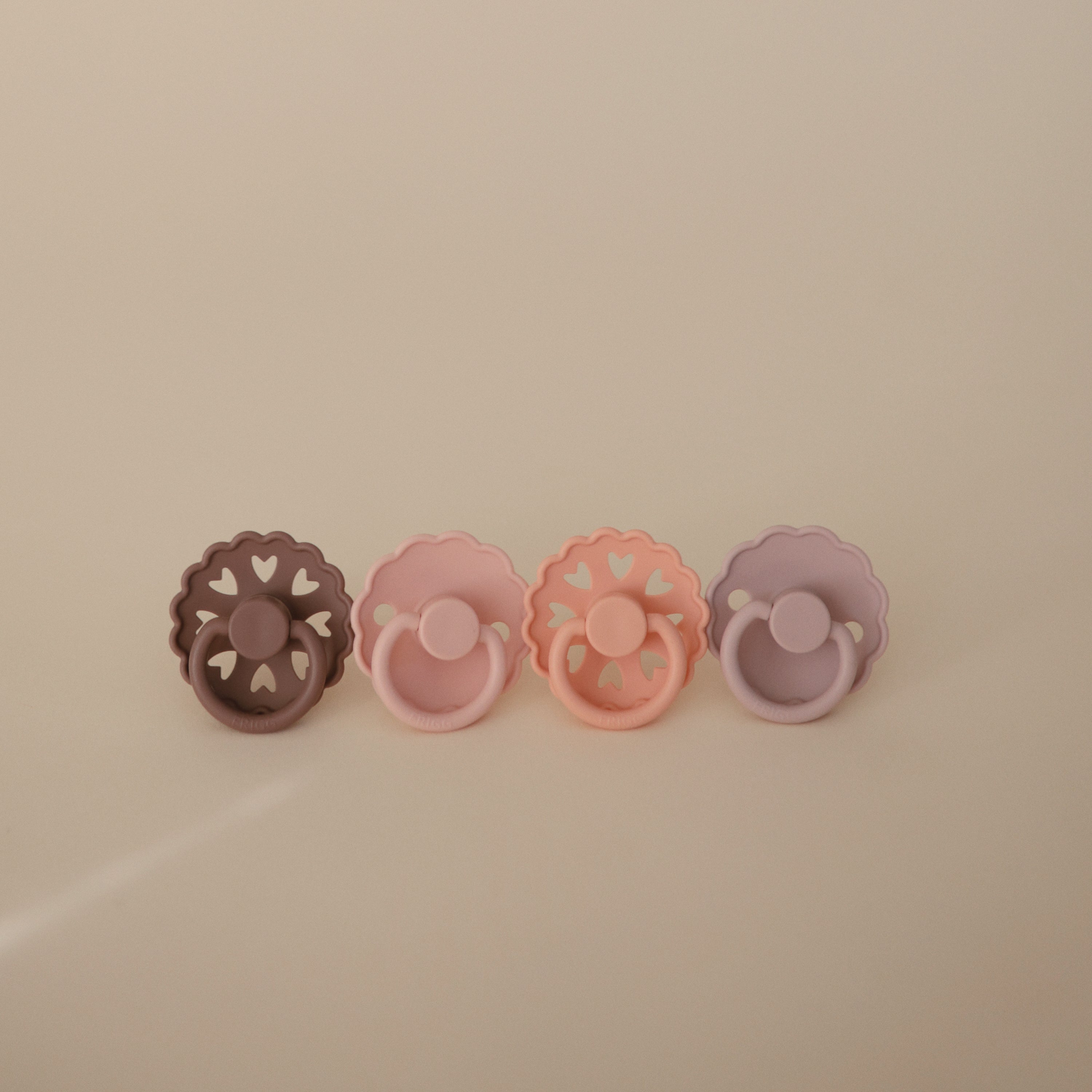 FRIGG Silicone Sunset Bliss Pacifier 4-Pack