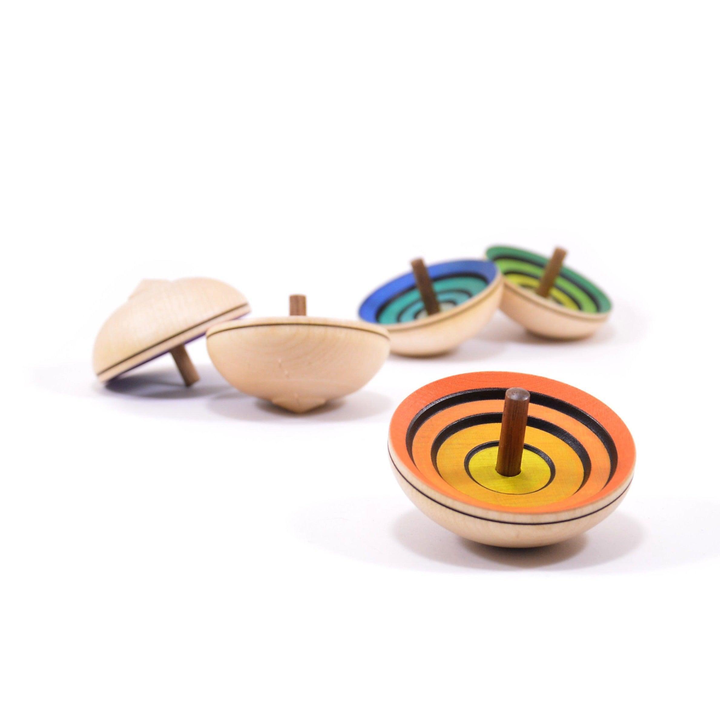 Flora Spinning Top, assorted - Why and Whale