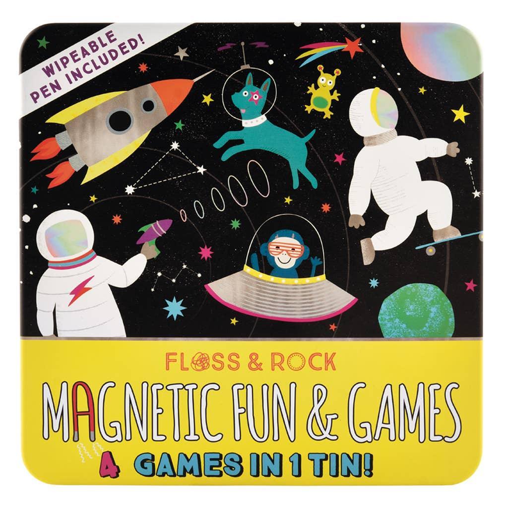 Floss & Rock Space Magnetic Fun and Games Compendium - Why and Whale