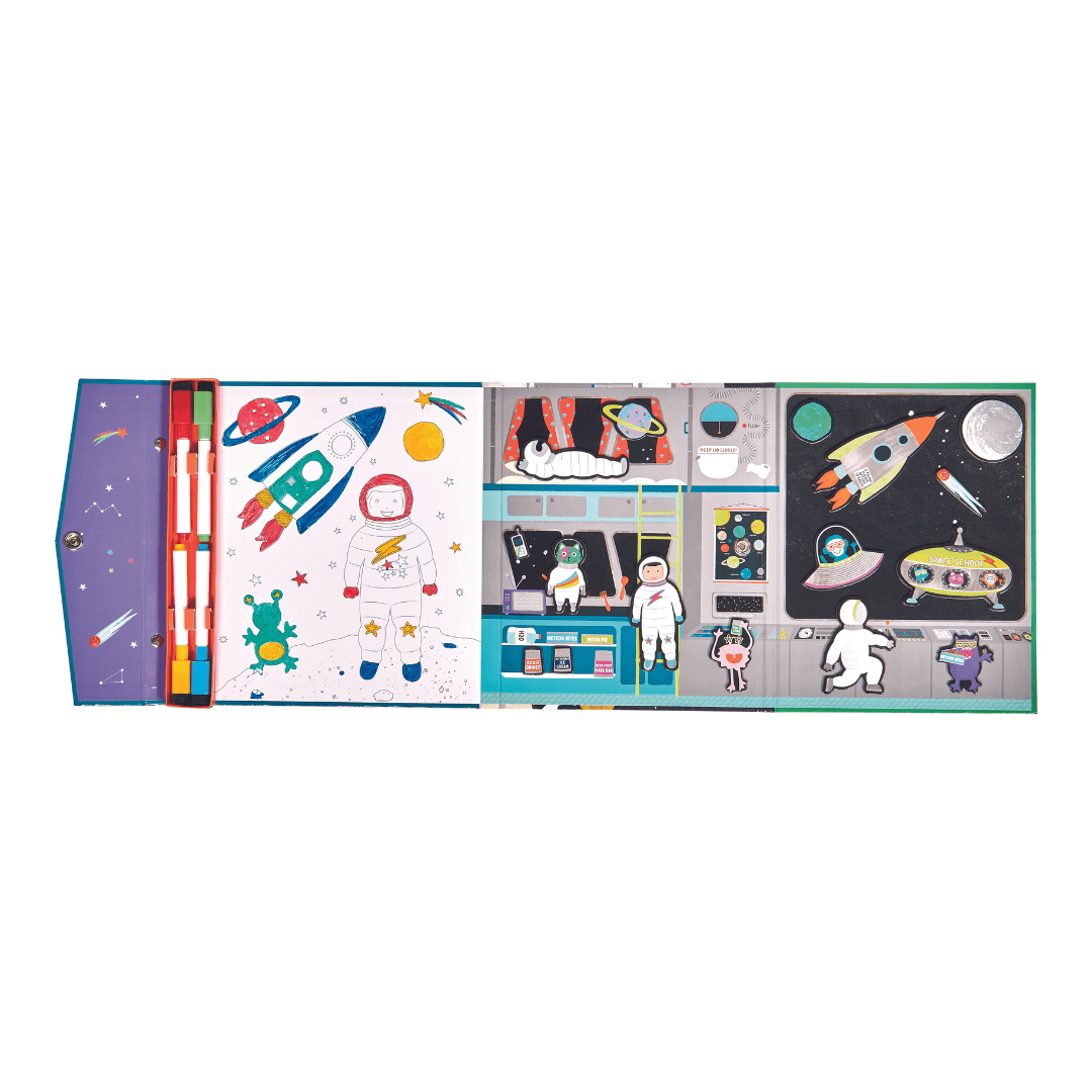 Floss & Rock Space Magnetic Multi Play - Why and Whale