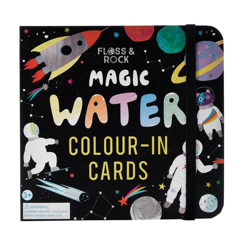 Floss & Rock Space Water Pen and Cards - Why and Whale