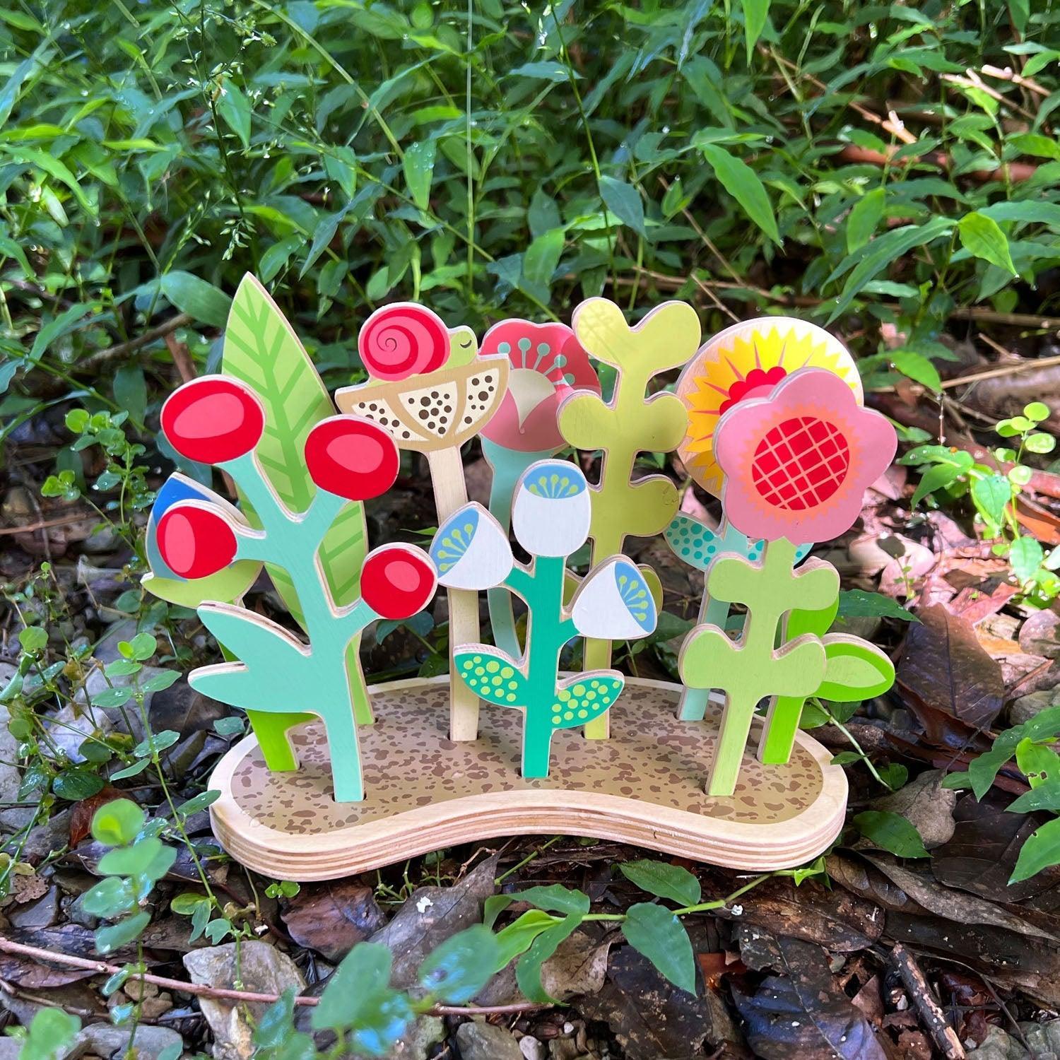 Flower Bed - Tender Leaf Toys - Why and Whale