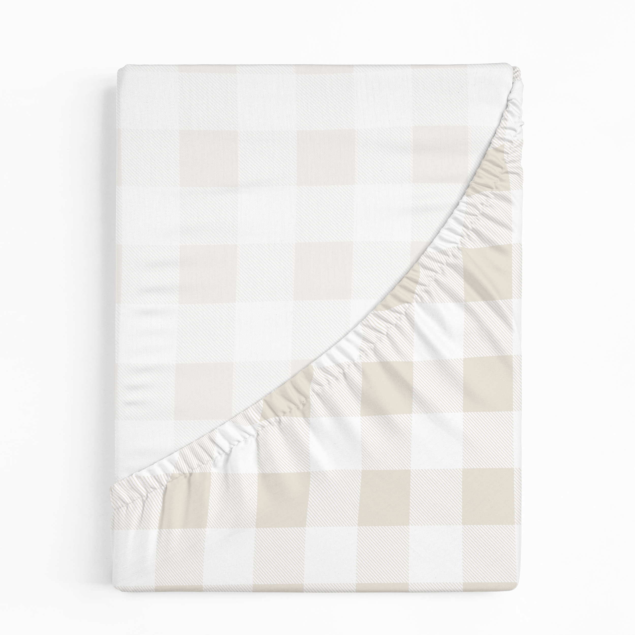 Organic Cotton Sheet Set - Plaid