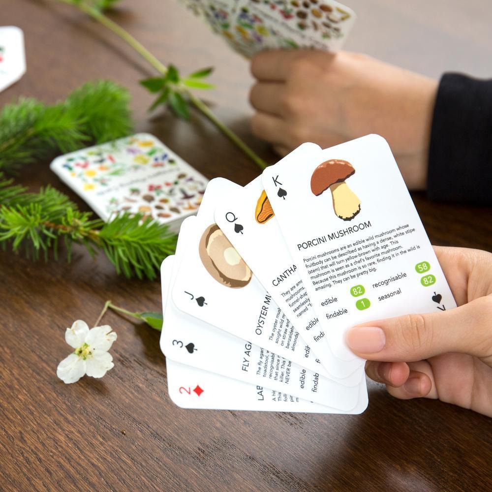 Foragers Playing Cards - Why and Whale