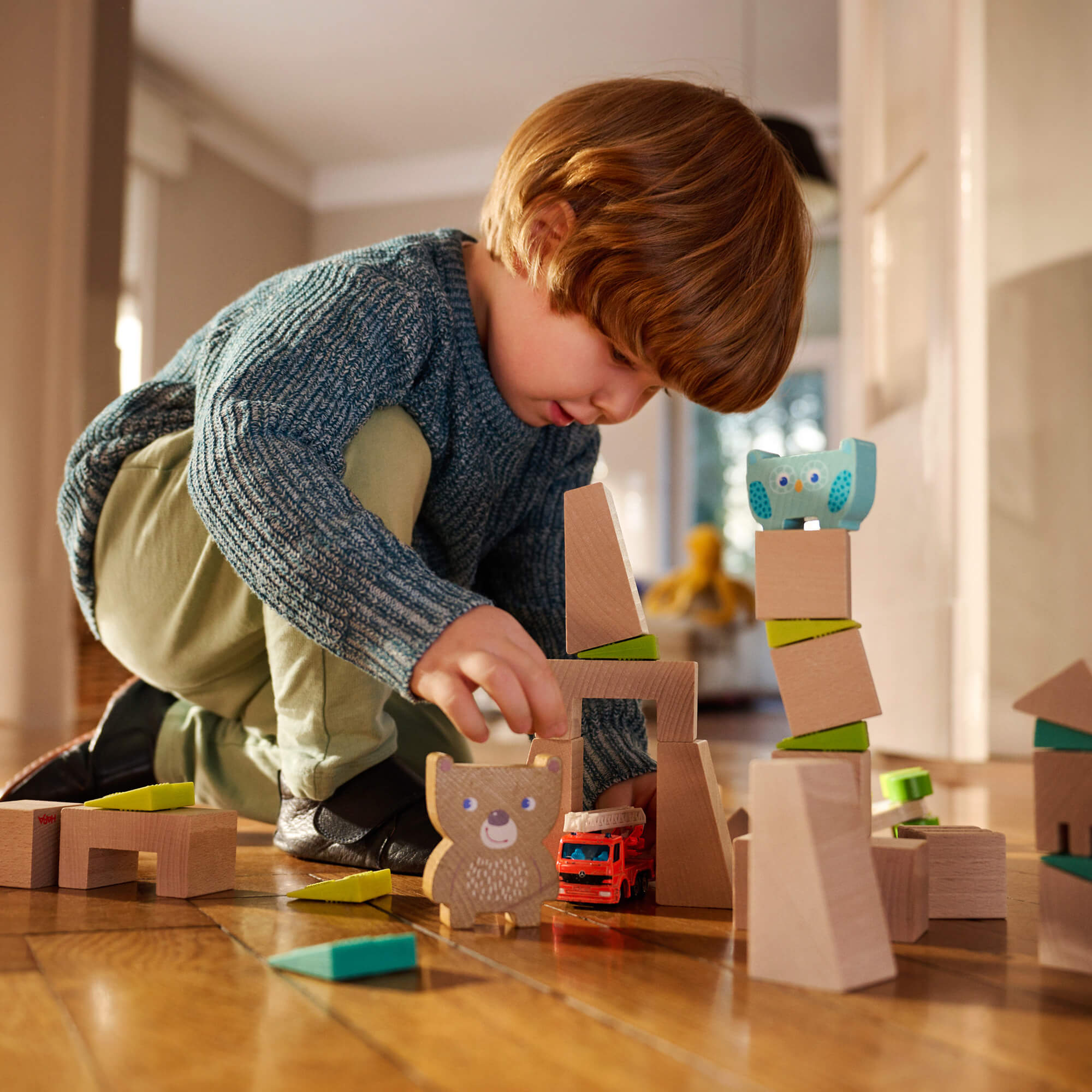 Forest Friends Stacking Toy