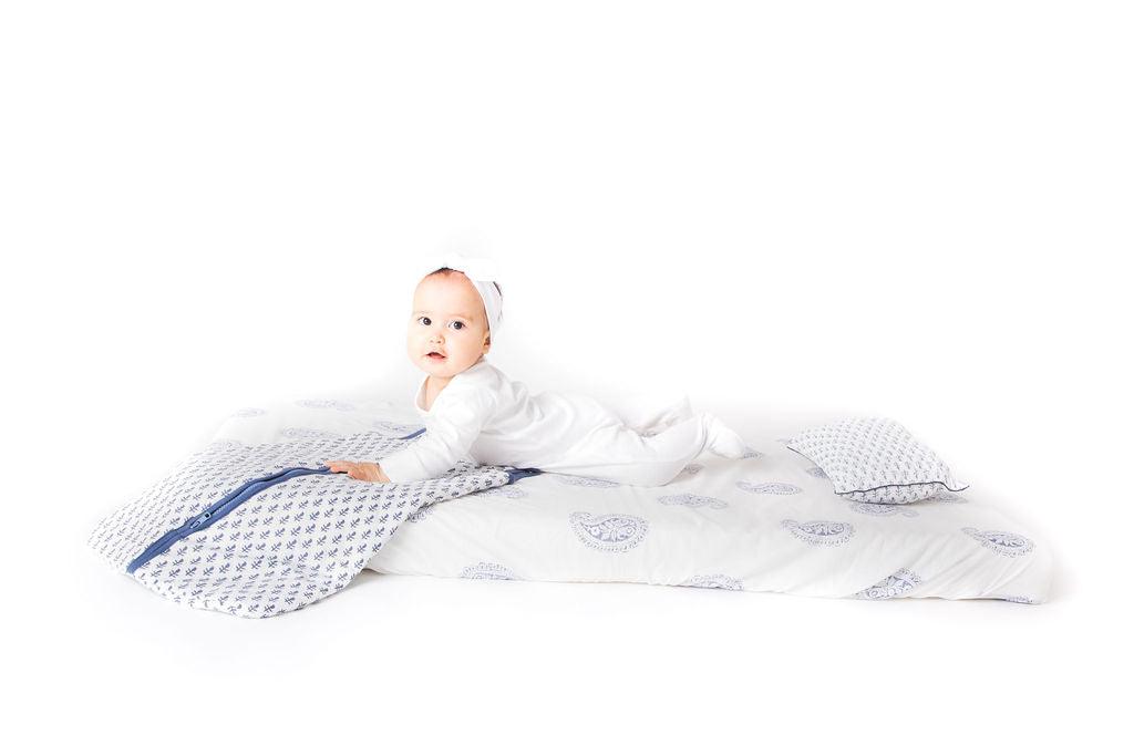 FORT Wearable Baby Sleep Bag (Lightweight) - Why and Whale