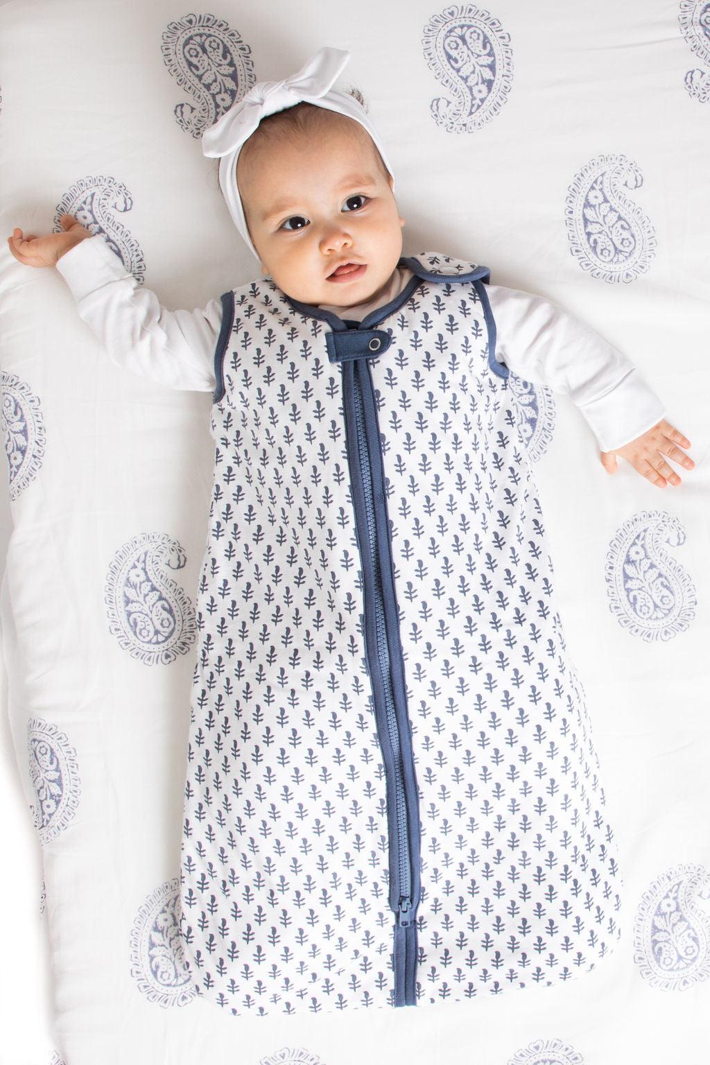 FORT Wearable Baby Sleep Bag (Quilted) - Why and Whale