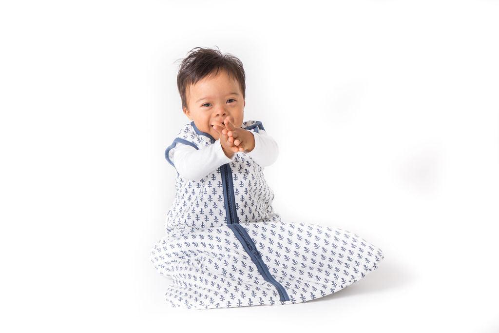 FORT Wearable Baby Sleep Bag (Quilted) - Why and Whale