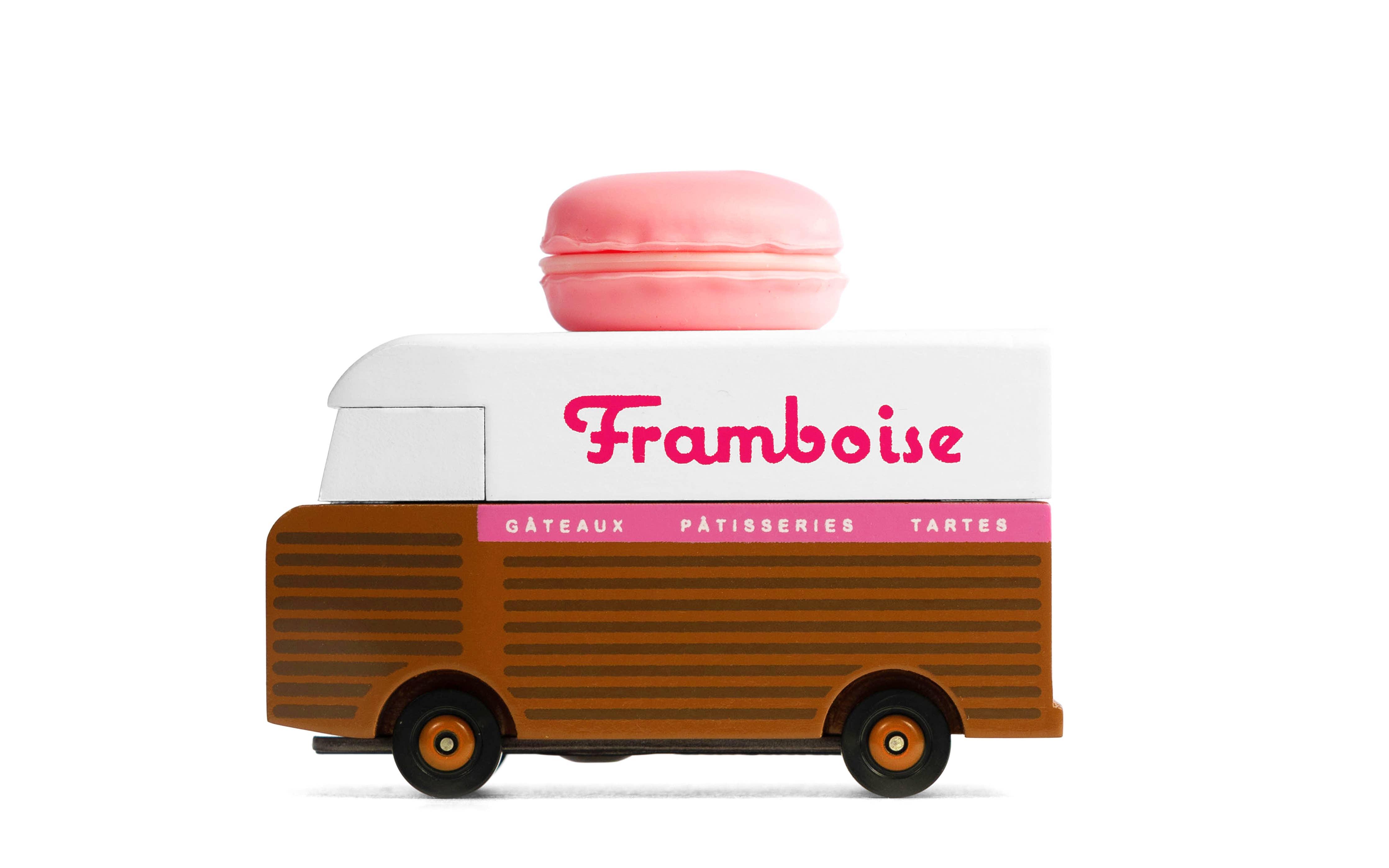 Framboise Macaron Van - Why and Whale