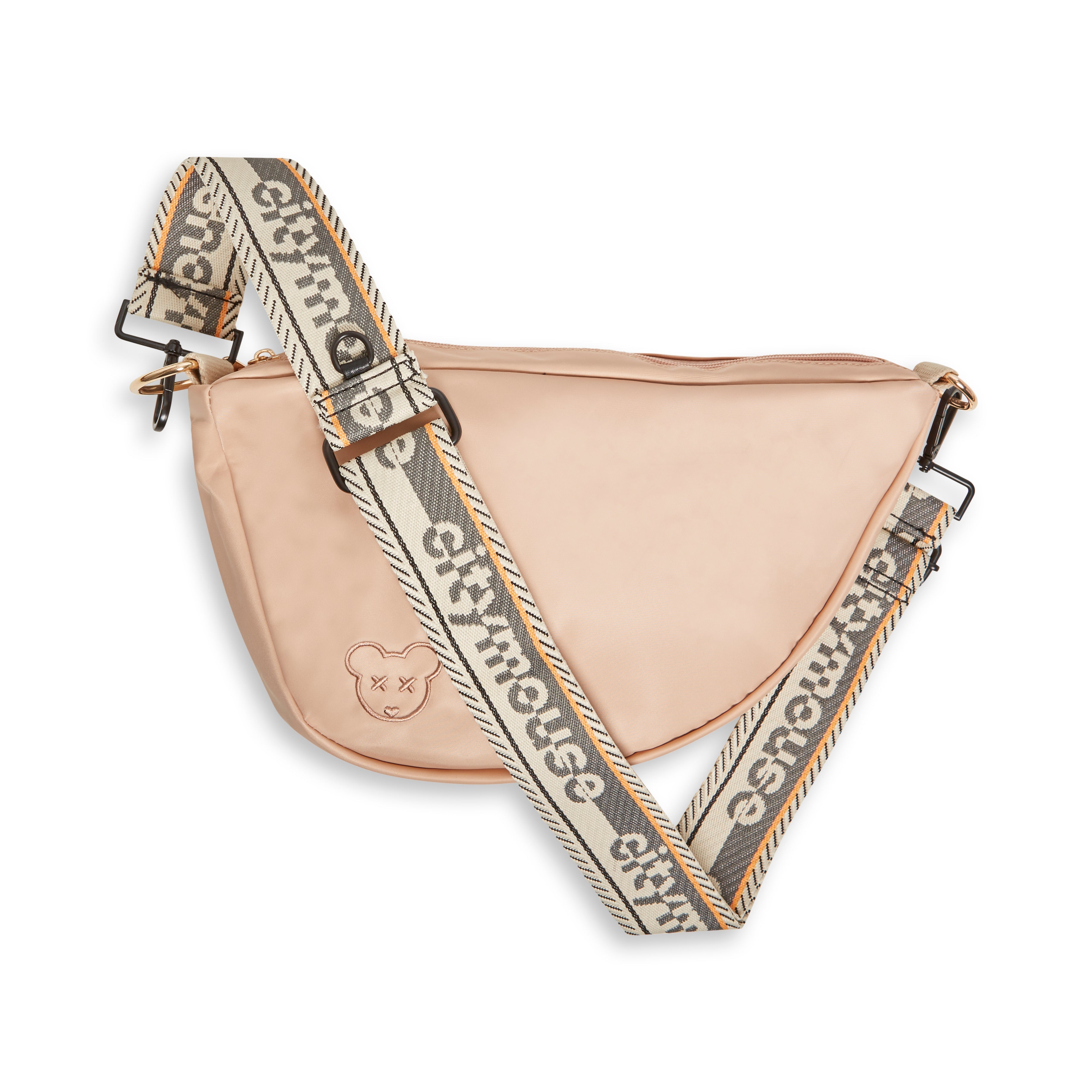 SAD BEIGE CROSSBODY BAG